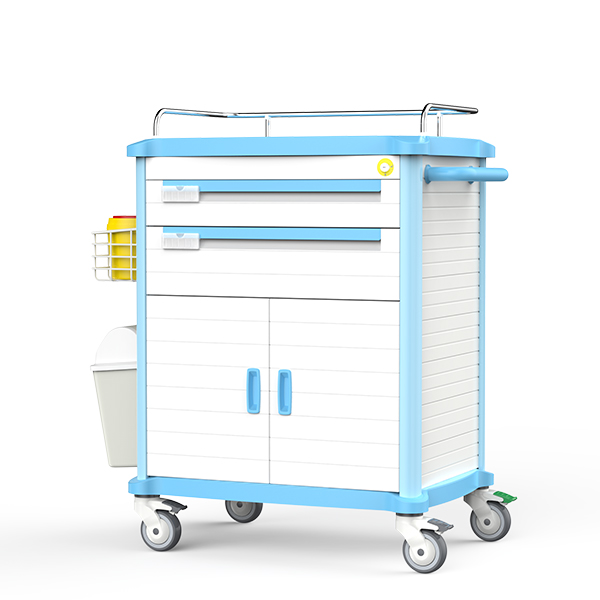 护士发药车